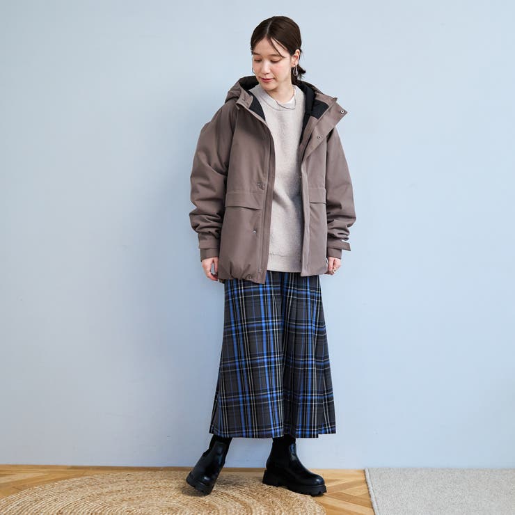 ヒートシェルターフードブルゾン【保温性、撥水性、帯電防止（裏生地）】 | coen【men】 | 詳細画像24 