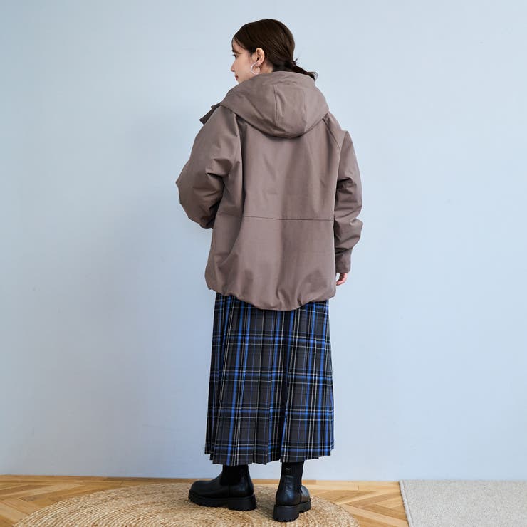 ヒートシェルターフードブルゾン【保温性、撥水性、帯電防止（裏生地）】 | coen【men】 | 詳細画像25 