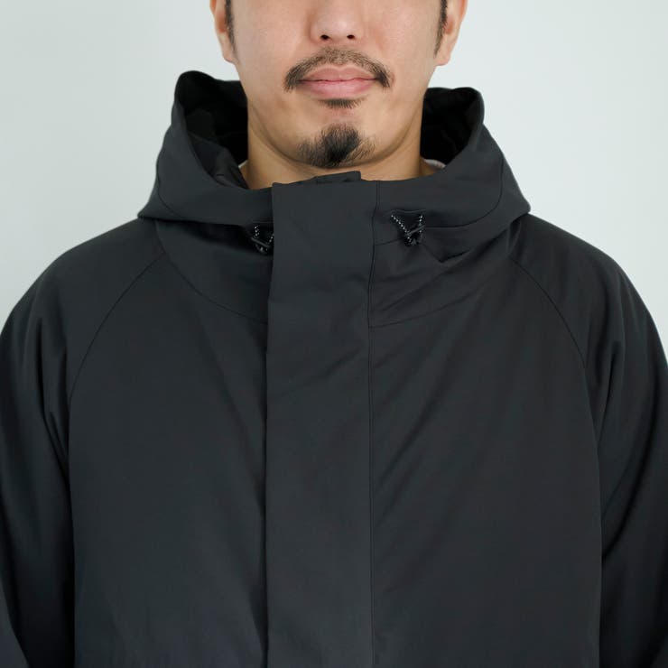 ヒートシェルターフードブルゾン【保温性、撥水性、帯電防止（裏生地）】 | coen【men】 | 詳細画像29 