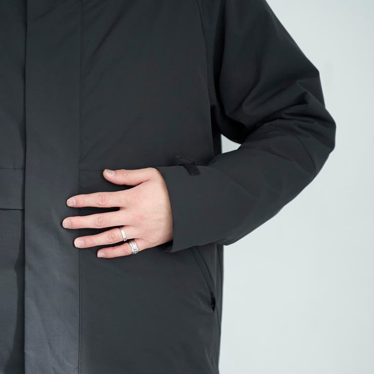 ヒートシェルターフードブルゾン【保温性、撥水性、帯電防止（裏生地）】 | coen【men】 | 詳細画像31 