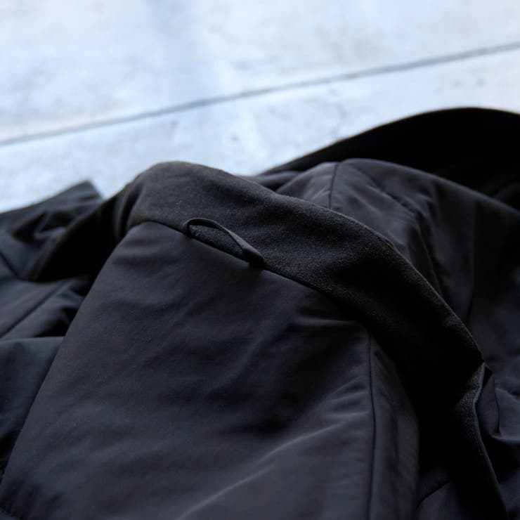 ヒートシェルターフードブルゾン【保温性、撥水性、帯電防止（裏生地）】 | coen【men】 | 詳細画像36 