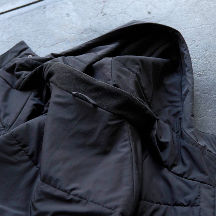 ヒートシェルターフードブルゾン【保温性、撥水性、帯電防止（裏生地）】 | coen【men】 | 詳細画像37 