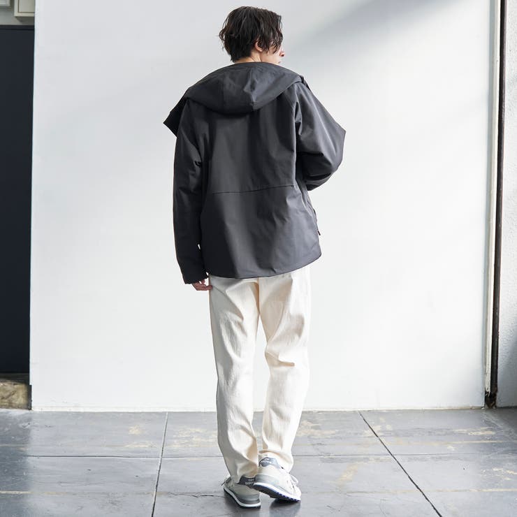 ヒートシェルターフードブルゾン【保温性、撥水性、帯電防止（裏生地）】 | coen【men】 | 詳細画像7 