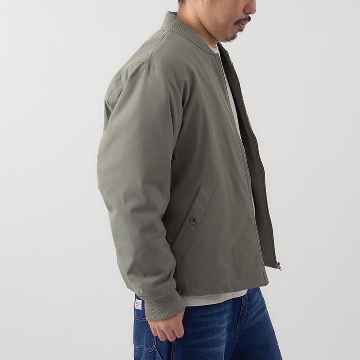 ヒートシェルタージップアップブルゾン【保温性、撥水性、帯電防止（裏地）】 | coen【men】 | 詳細画像11 