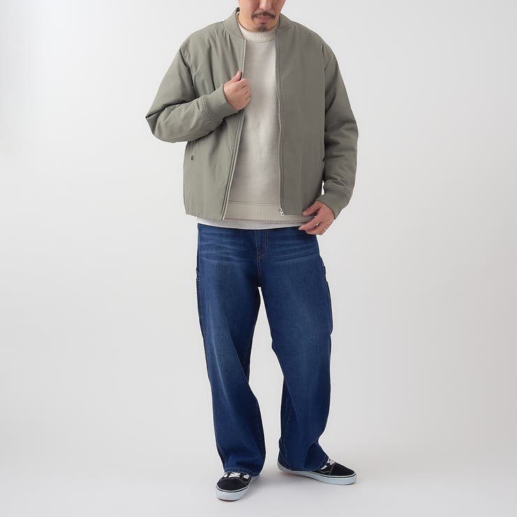 ヒートシェルタージップアップブルゾン【保温性、撥水性、帯電防止（裏地）】 | coen【men】 | 詳細画像13 