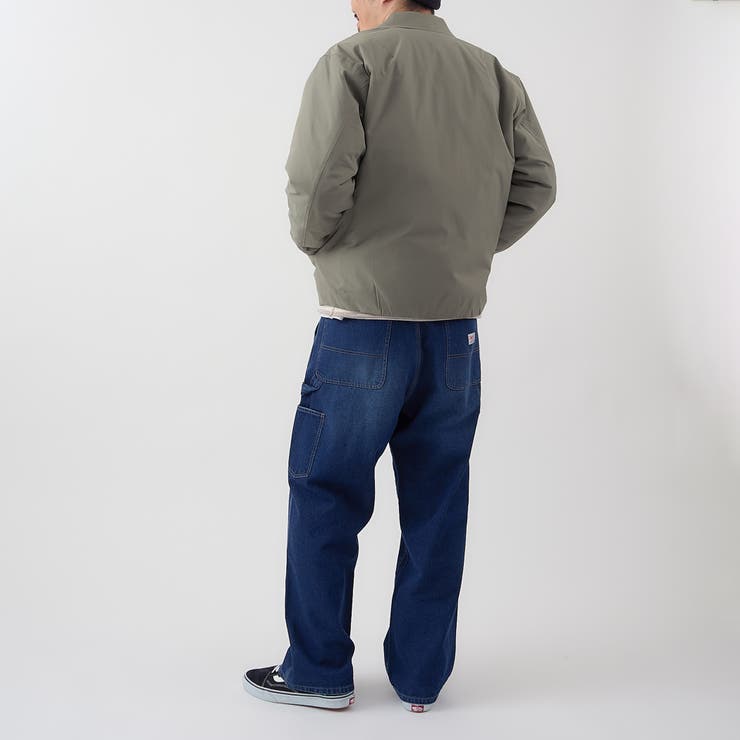 ヒートシェルタージップアップブルゾン【保温性、撥水性、帯電防止（裏地）】 | coen【men】 | 詳細画像16 