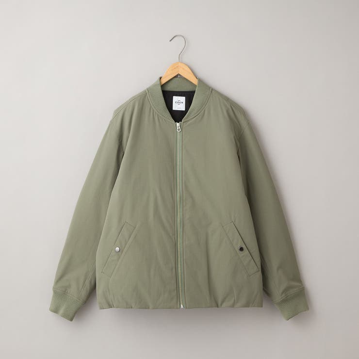 ヒートシェルタージップアップブルゾン【保温性、撥水性、帯電防止（裏地）】 | coen【men】 | 詳細画像25 