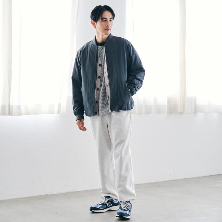 ヒートシェルタージップアップブルゾン【保温性、撥水性、帯電防止（裏地）】 | coen【men】 | 詳細画像6 