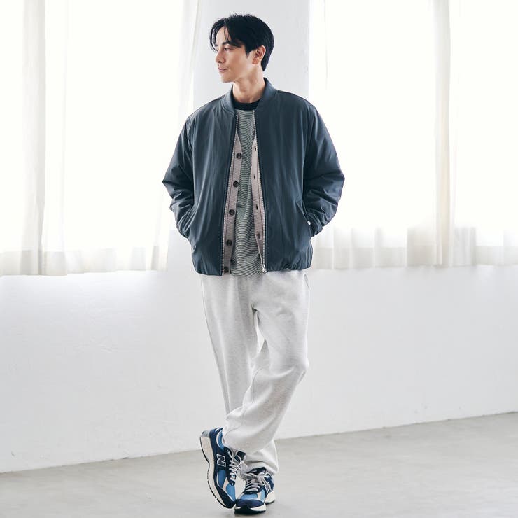 ヒートシェルタージップアップブルゾン【保温性、撥水性、帯電防止（裏地）】 | coen【men】 | 詳細画像7 