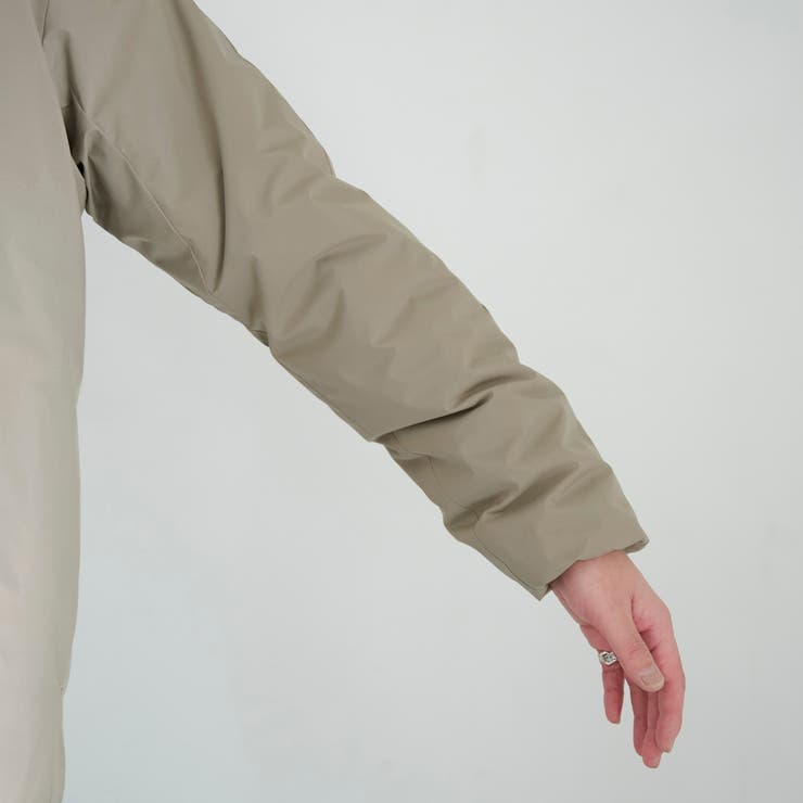 ウィンドブロックノーカラーカーデ【撥水、防風、抗菌防臭（中綿）】 | coen【men】 | 詳細画像20 