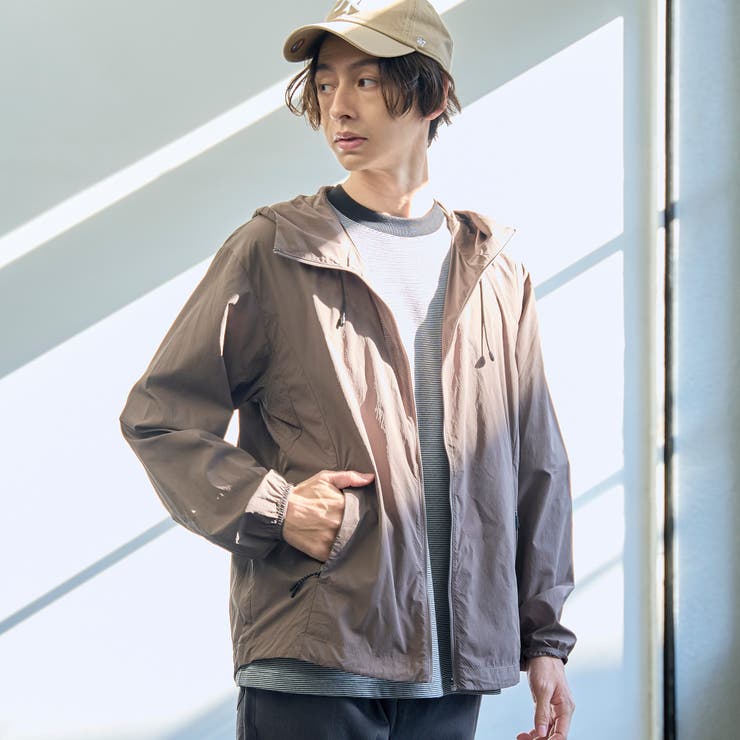 MD.BROWN | UVブロックシェルター【UVカット、撥水】 | coen【men】