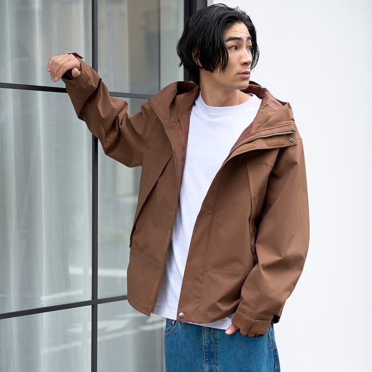 【撥水・防風】ウインドブロックシェルターフードブルゾン | coen【men】 | 詳細画像10 