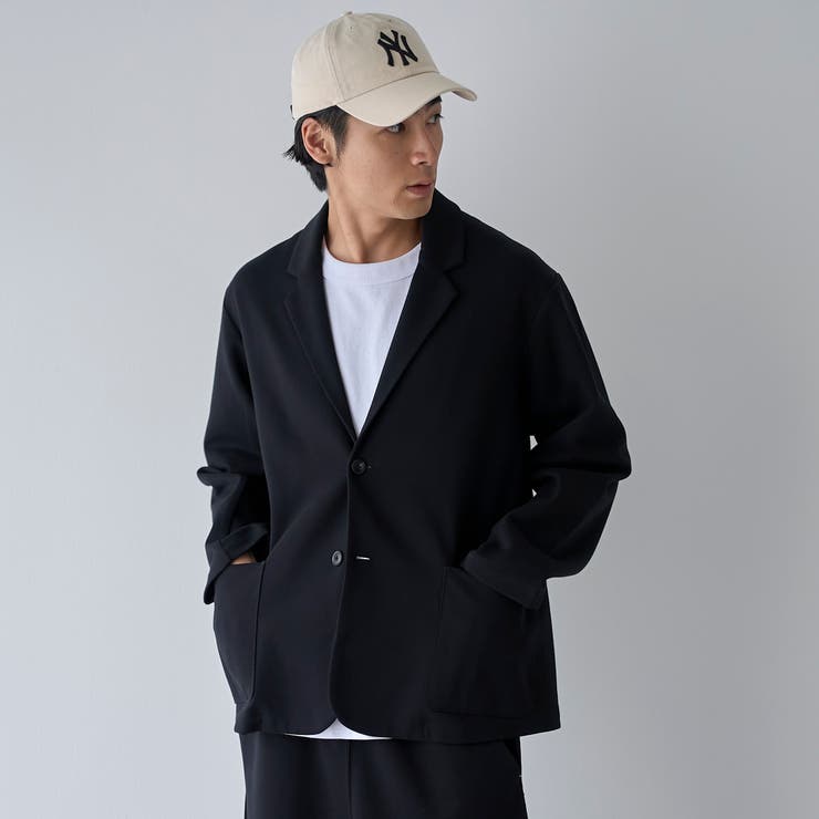 【抗菌防臭・防汚（食品汚れ）】クリーンプラステーラードジャケット | coen【men】 | 詳細画像5 