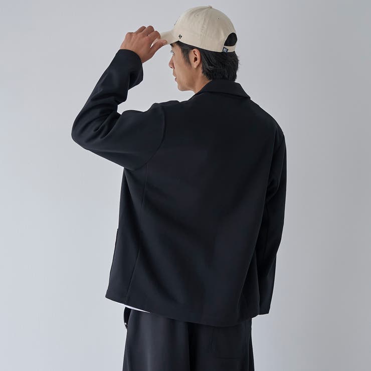 【抗菌防臭・防汚（食品汚れ）】クリーンプラステーラードジャケット | coen【men】 | 詳細画像7 