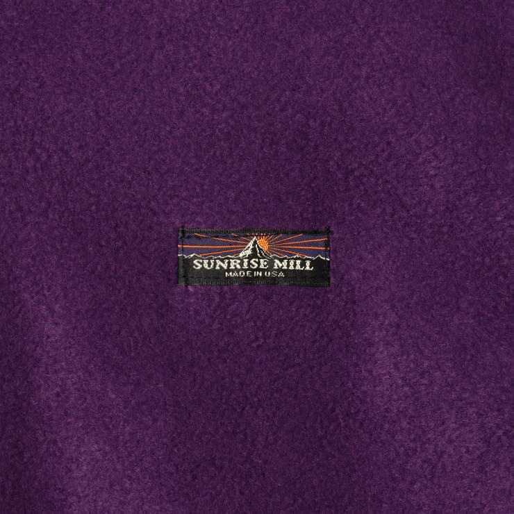 SUNRISEMILL（サンライズミル）別注フリースジップベスト | coen【men】 | 詳細画像10 