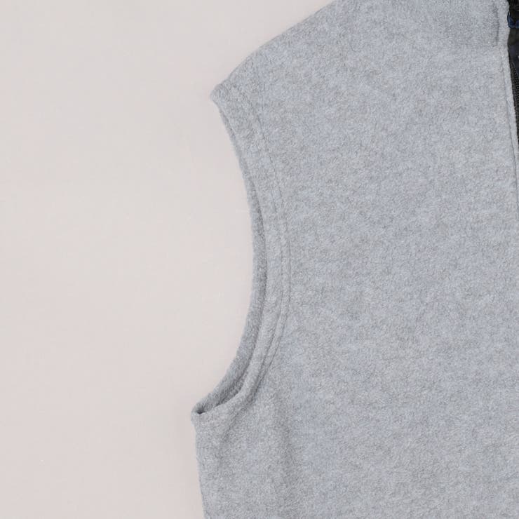 SUNRISEMILL（サンライズミル）別注フリースジップベスト | coen【men】 | 詳細画像5 