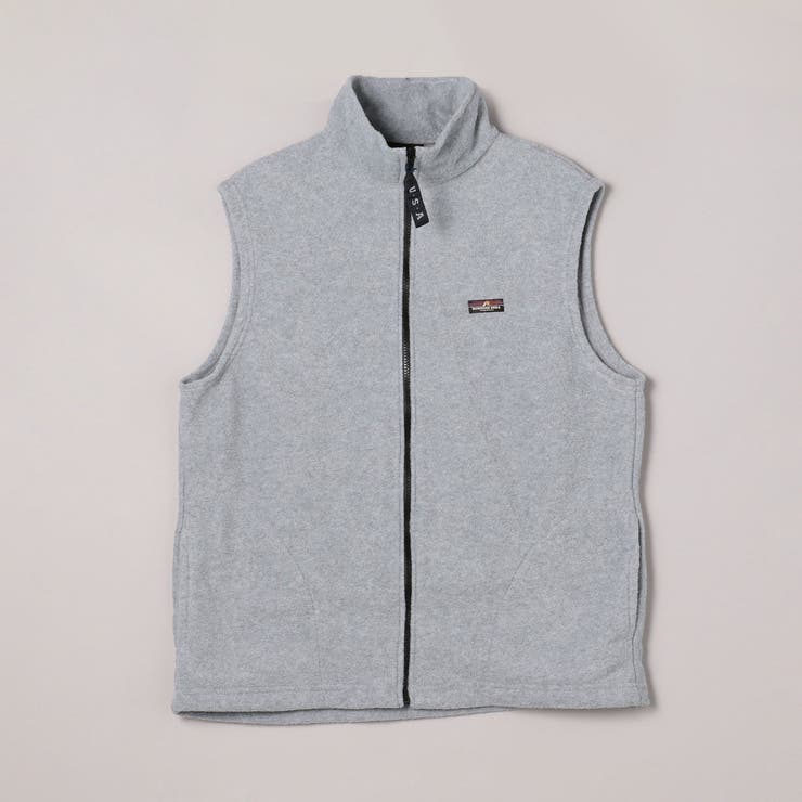 MD.GRAY | SUNRISEMILL（サンライズミル）別注フリースジップベスト | coen【men】