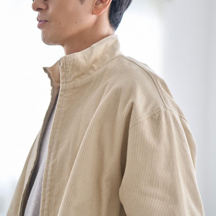 コーデュロイスタンドブルゾン | coen【men】 | 詳細画像10 