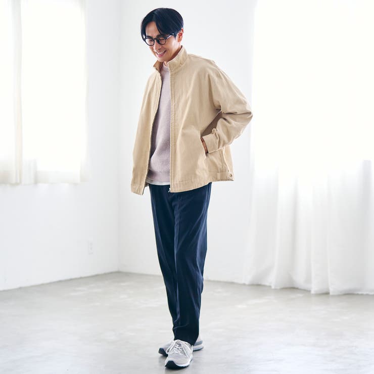 コーデュロイスタンドブルゾン | coen【men】 | 詳細画像8 