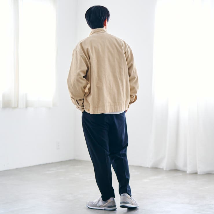 コーデュロイスタンドブルゾン | coen【men】 | 詳細画像9 