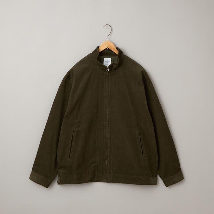 OLIVE | コーデュロイスタンドブルゾン | coen【men】