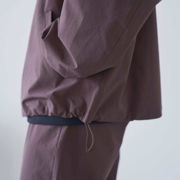 ハイカーテックノーカラージャケット【防シワ/ストレッチ/撥水/ウォッシャブル】 | coen【men】 | 詳細画像18 