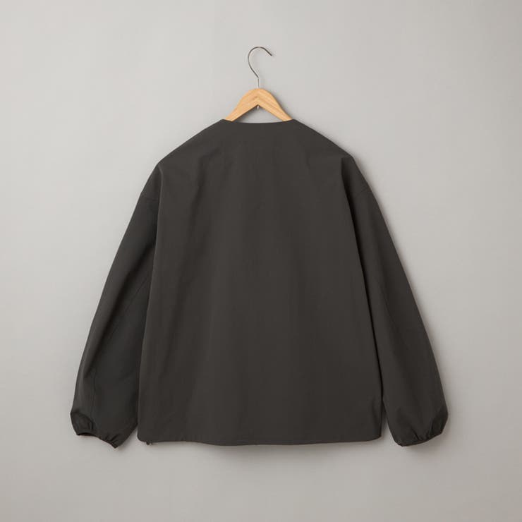 ハイカーテックノーカラージャケット【防シワ/ストレッチ/撥水/ウォッシャブル】 | coen【men】 | 詳細画像23 