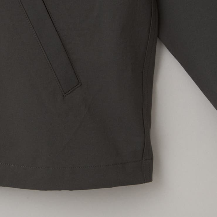 ハイカーテックノーカラージャケット【防シワ/ストレッチ/撥水/ウォッシャブル】 | coen【men】 | 詳細画像26 