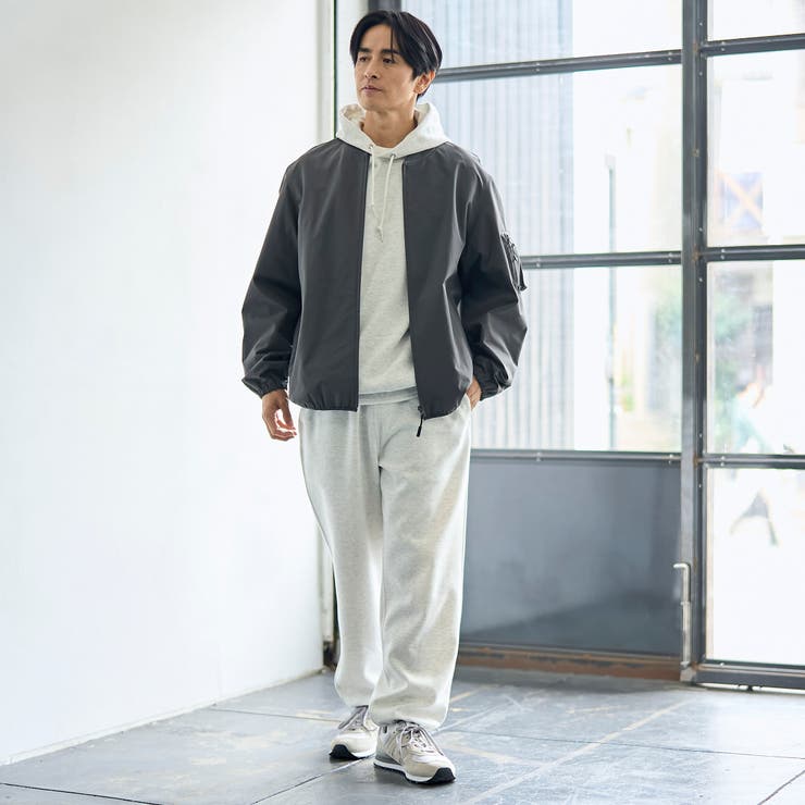 ハイカーテックブルゾン【防シワ/ストレッチ/撥水/ウォッシャブル】 | coen【men】 | 詳細画像13 