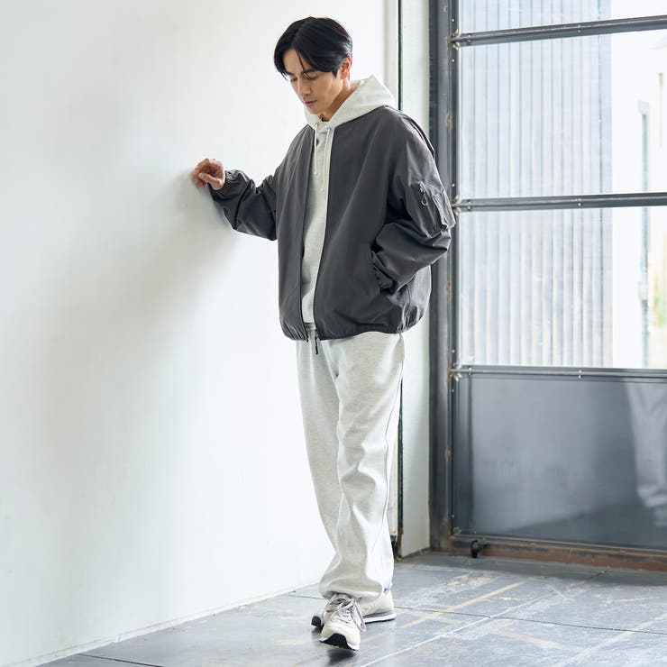 ハイカーテックブルゾン【防シワ/ストレッチ/撥水/ウォッシャブル】 | coen【men】 | 詳細画像14 