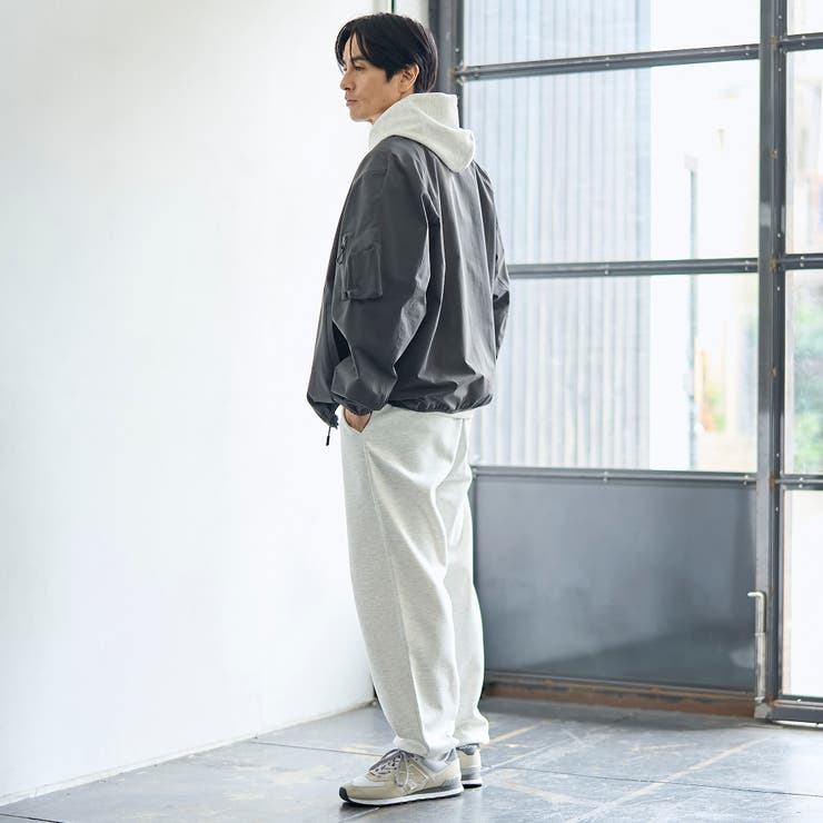 ハイカーテックブルゾン【防シワ/ストレッチ/撥水/ウォッシャブル】 | coen【men】 | 詳細画像16 