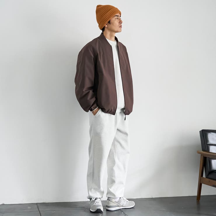 ハイカーテックブルゾン【防シワ/ストレッチ/撥水/ウォッシャブル】 | coen【men】 | 詳細画像21 