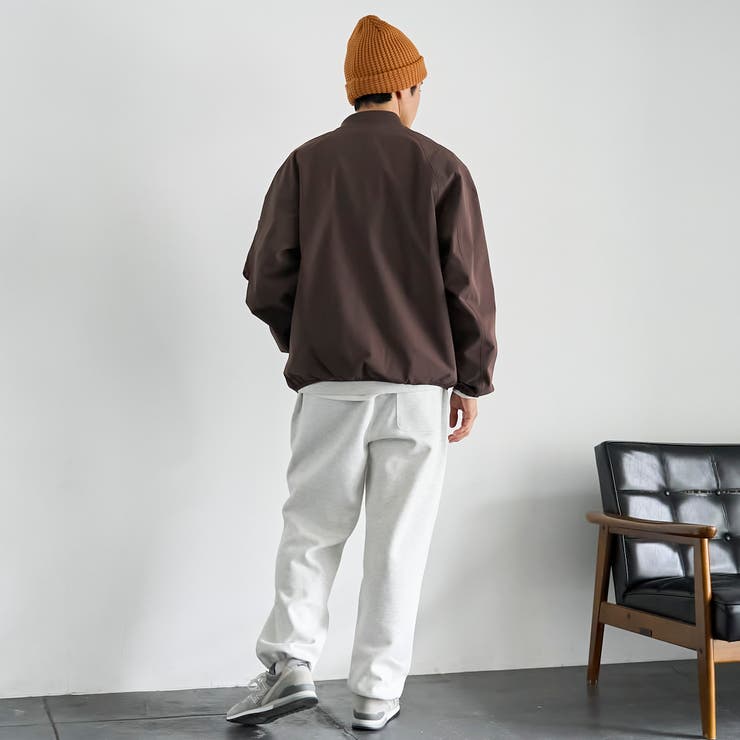 ハイカーテックブルゾン【防シワ/ストレッチ/撥水/ウォッシャブル】 | coen【men】 | 詳細画像24 