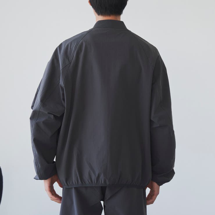 ハイカーテックブルゾン【防シワ/ストレッチ/撥水/ウォッシャブル】 | coen【men】 | 詳細画像27 
