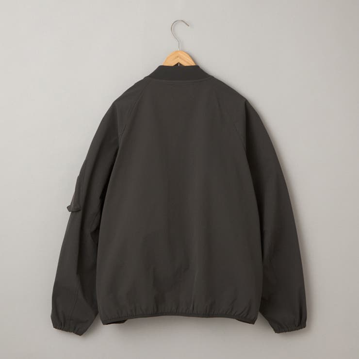 ハイカーテックブルゾン【防シワ/ストレッチ/撥水/ウォッシャブル】 | coen【men】 | 詳細画像28 