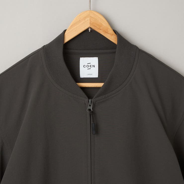 ハイカーテックブルゾン【防シワ/ストレッチ/撥水/ウォッシャブル】 | coen【men】 | 詳細画像29 