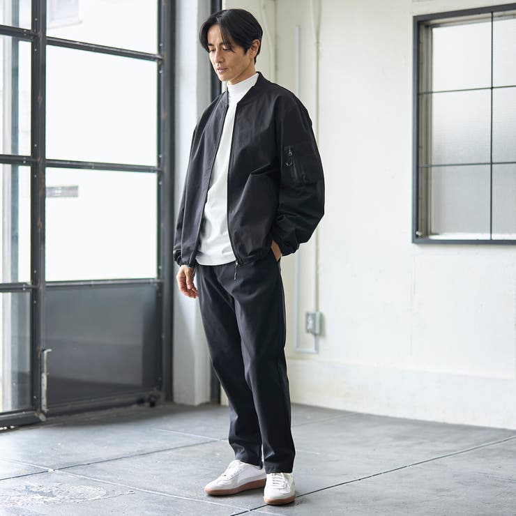 ハイカーテックブルゾン【防シワ/ストレッチ/撥水/ウォッシャブル】 | coen【men】 | 詳細画像7 