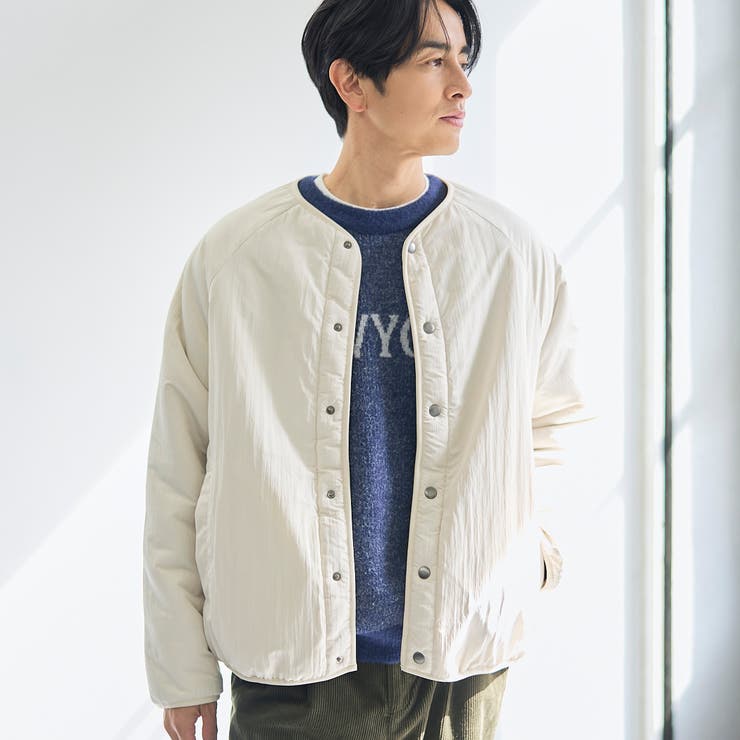 リバーシブルボアブルゾン | coen【men】 | 詳細画像1 