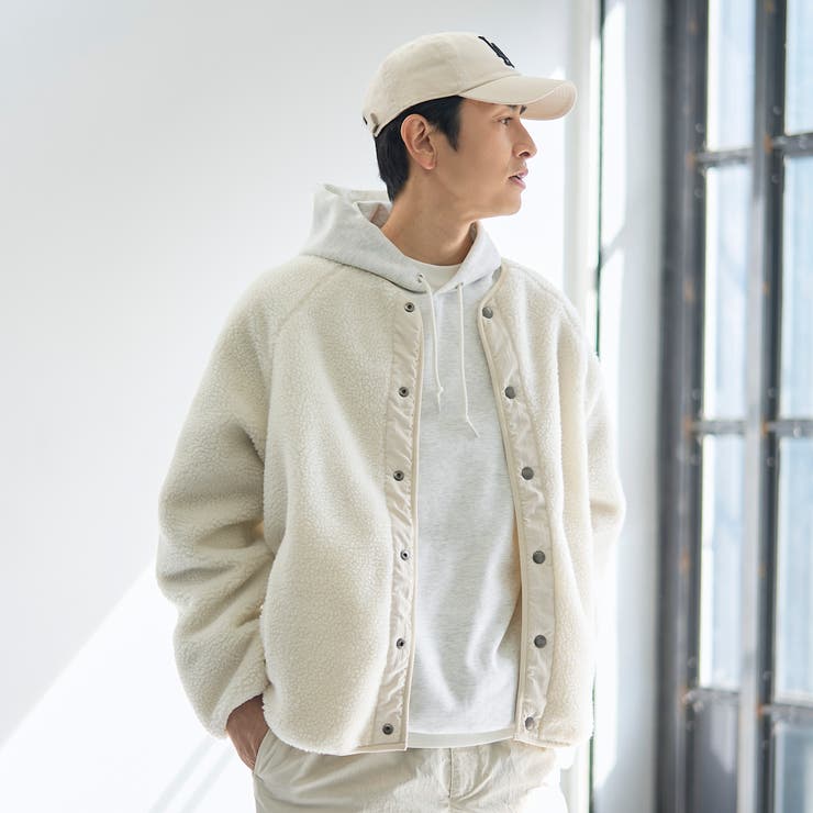 リバーシブルボアブルゾン | coen【men】 | 詳細画像10 