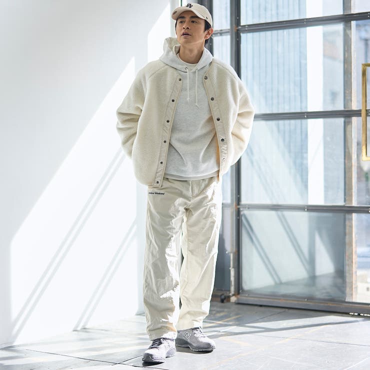 リバーシブルボアブルゾン | coen【men】 | 詳細画像11 