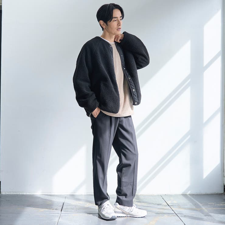 リバーシブルボアブルゾン | coen【men】 | 詳細画像17 