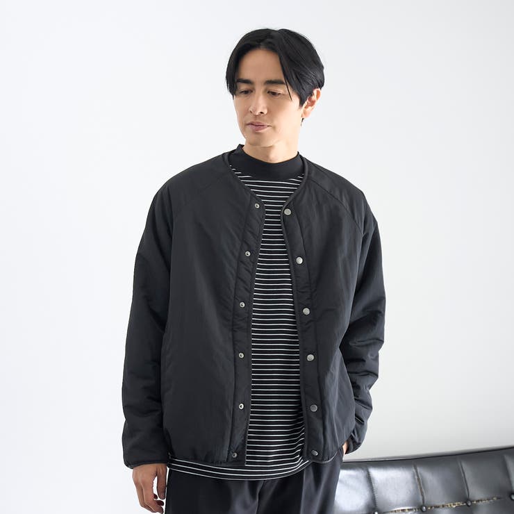 リバーシブルボアブルゾン | coen【men】 | 詳細画像18 