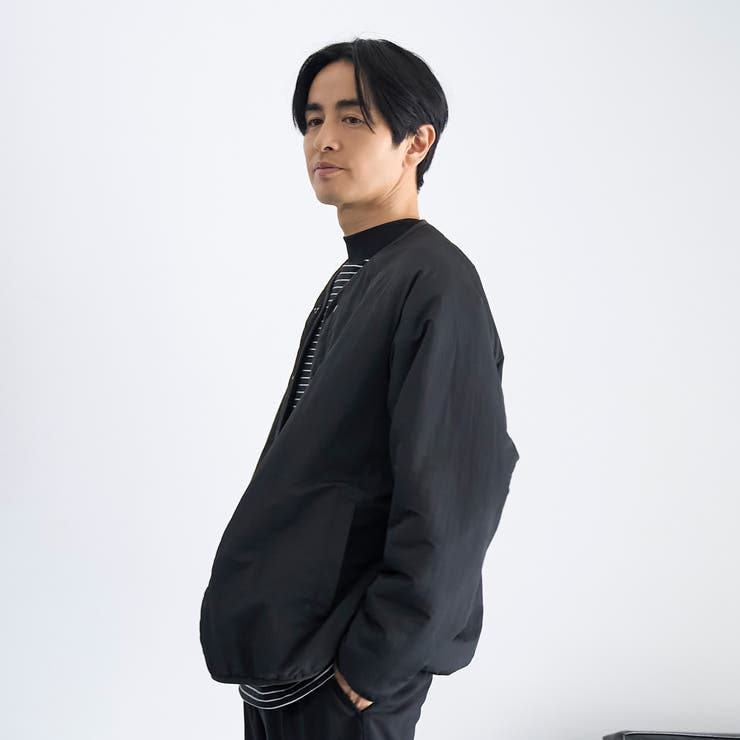 リバーシブルボアブルゾン | coen【men】 | 詳細画像19 