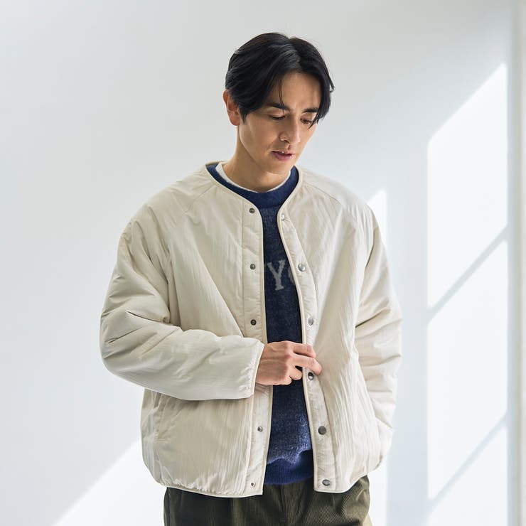 リバーシブルボアブルゾン | coen【men】 | 詳細画像2 