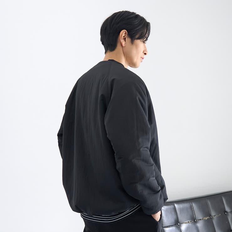 リバーシブルボアブルゾン | coen【men】 | 詳細画像20 
