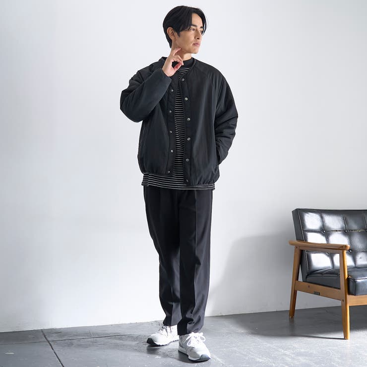 リバーシブルボアブルゾン | coen【men】 | 詳細画像22 