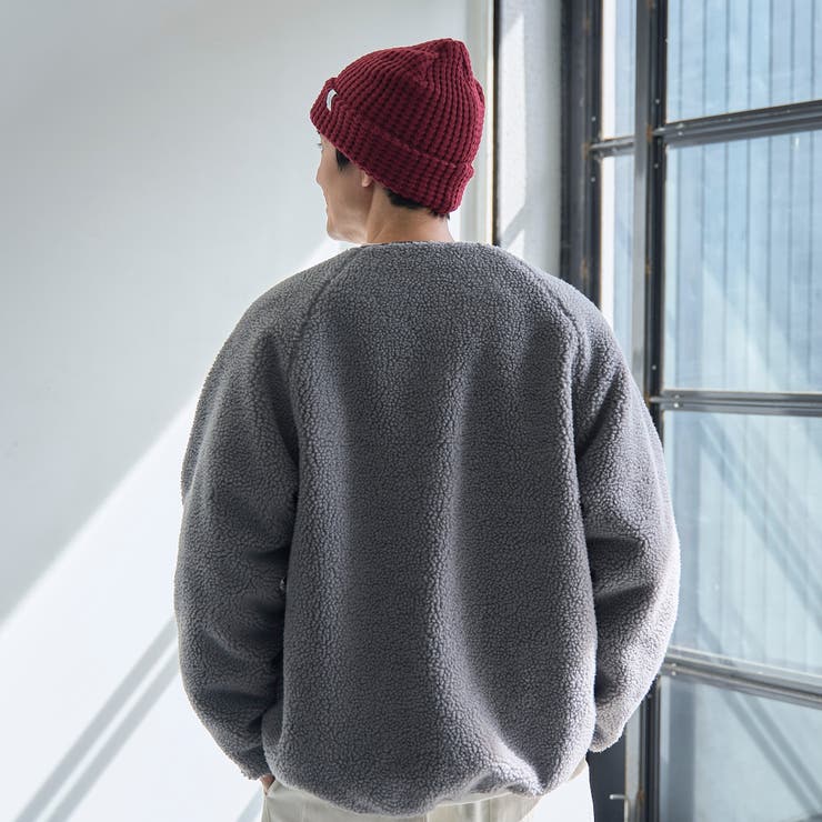 リバーシブルボアブルゾン | coen【men】 | 詳細画像25 