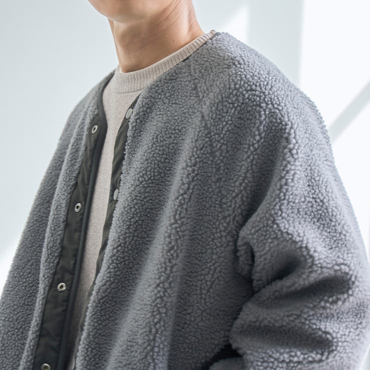 リバーシブルボアブルゾン | coen【men】 | 詳細画像28 