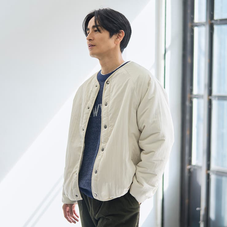 リバーシブルボアブルゾン | coen【men】 | 詳細画像3 