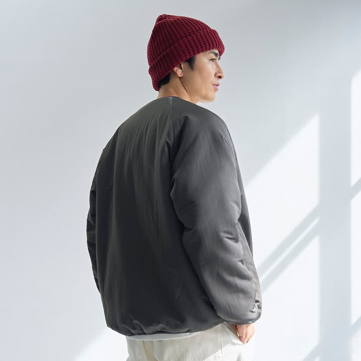 リバーシブルボアブルゾン | coen【men】 | 詳細画像31 